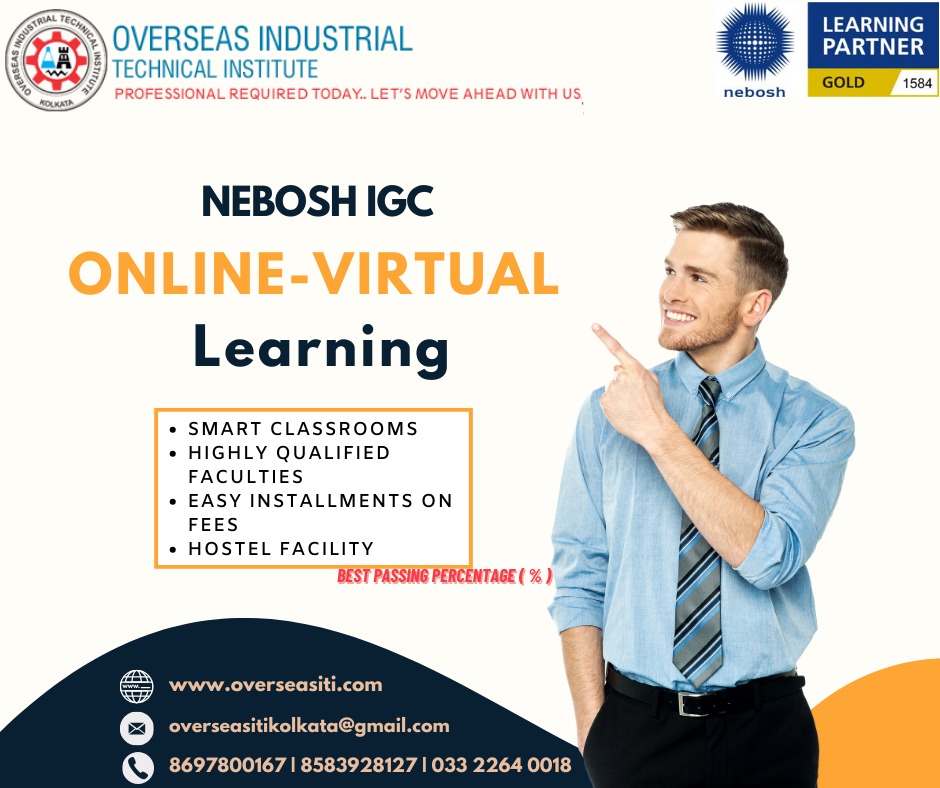 Nebosh Igc Training in Kolkata