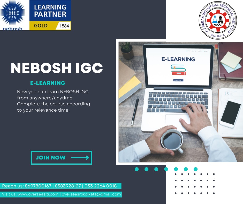 NEBOSH IGC E-Learning Course in Kolkata