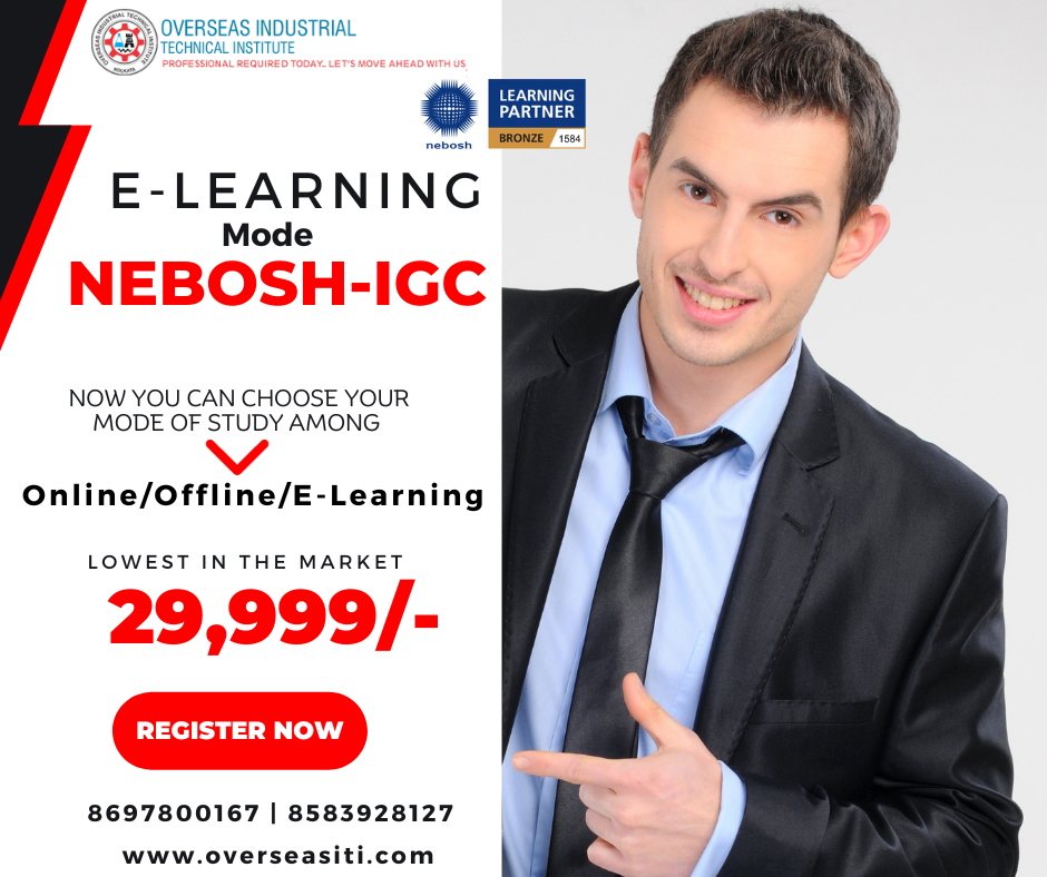NEBOSH IGC Course in India