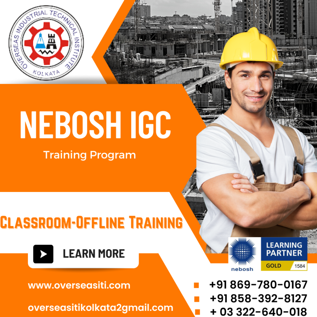 Nebosh Igc Course in Kolkata